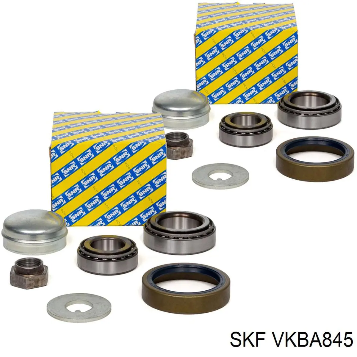 Підшипник маточини задньої VKBA845 SKF