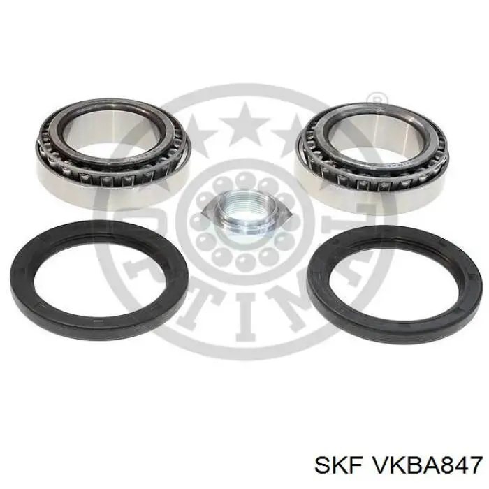 Підшипник ступиці VKBA847 SKF