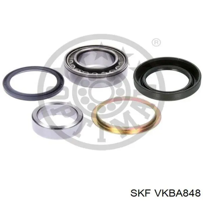 Підшипник маточини задньої Renault (RVI) 5000388399 ціна, від 17.77 USD