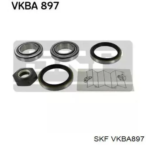 Купити VKBA897 SKF Підшипник задньої ступиці