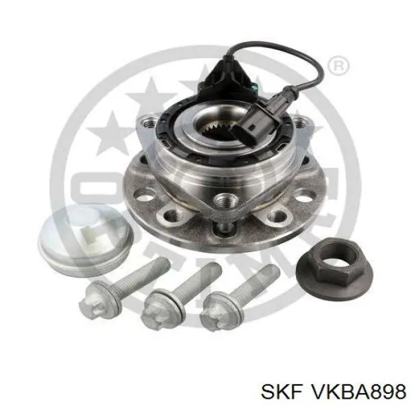 Підшипник маточини задньої SKF VKBA898 ціна, від 15.52 USD