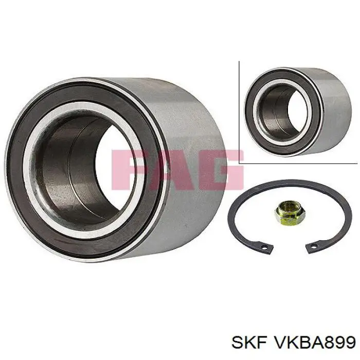 Підшипник ступиці VKBA899 SKF