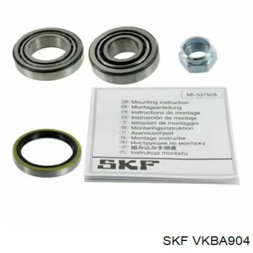VKBA904 SKF Підшипник ступиці задньої