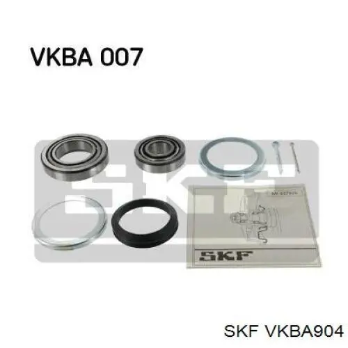 Підшипник маточини задньої SKF VKBA904 ціна, від 8.18 USD