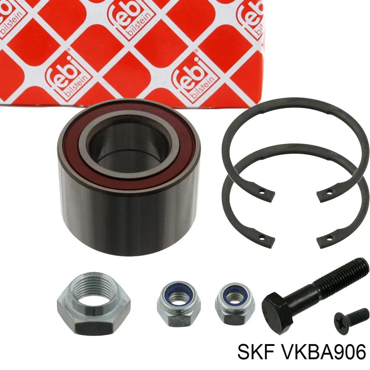 Купити VKBA906 SKF Підшипник ступиці передньої