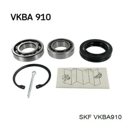 VKBA910 SKF підшипник маточини задньої