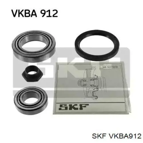 Підшипник маточини передньої VKBA912 SKF