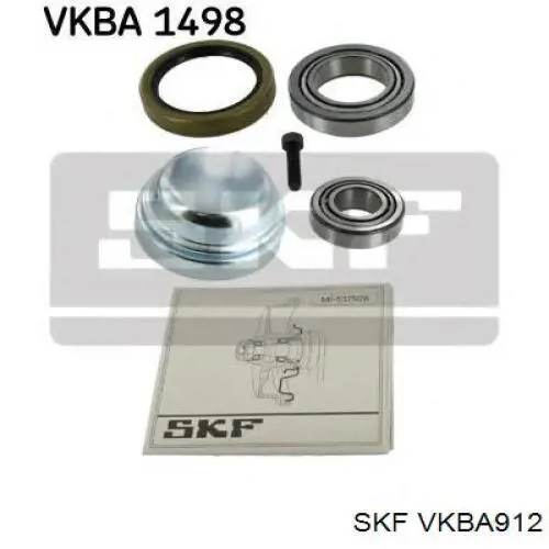 Купити VKBA912 SKF Підшипник ступиці передньої