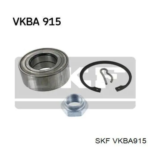 VKBA915 SKF підшипник маточини передньої