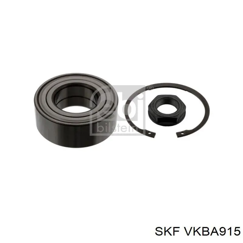 Купити VKBA915 SKF Підшипник ступиці передньої