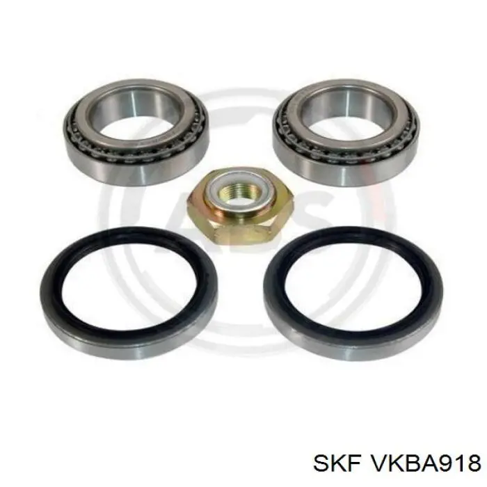 Підшипник маточини задньої VKBA918 SKF