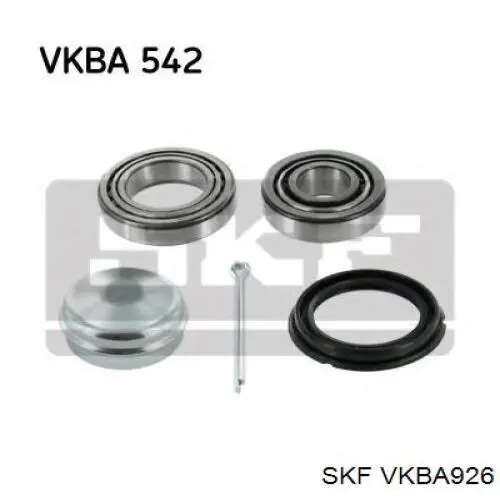 Підшипник маточини передньої VKBA926 SKF