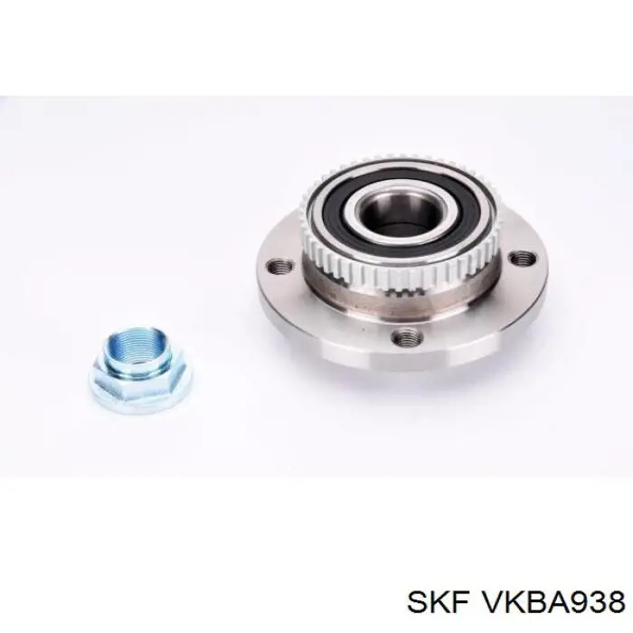 Передня маточина VKBA938 SKF