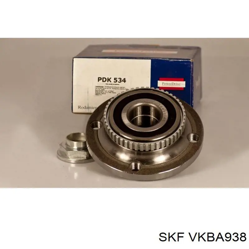 Купити VKBA938 SKF Маточини передніх коліс