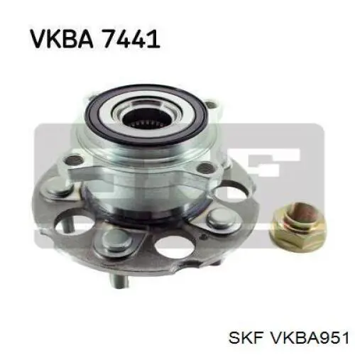 Підшипник задньої ступиці VKBA951 SKF