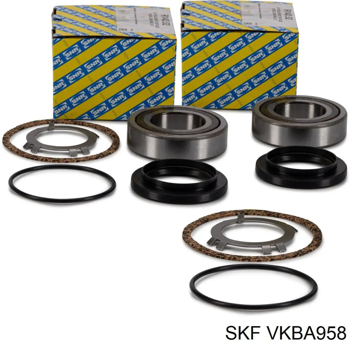 Підшипник маточини задньої SKF VKBA958 ціна, від 23.14 USD