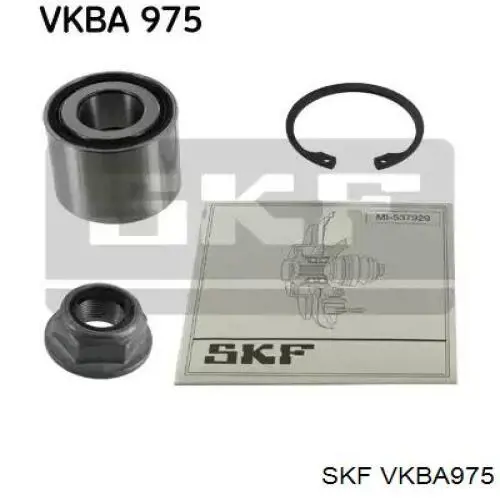Підшипник маточини задньої SKF VKBA975 ціна, від 14.01 USD