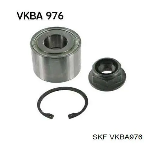 Підшипник маточини задньої VKBA976 SKF