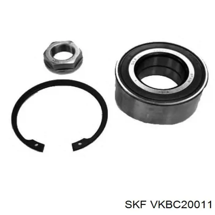 VKBC20011 SKF Підшипник маточини передньої