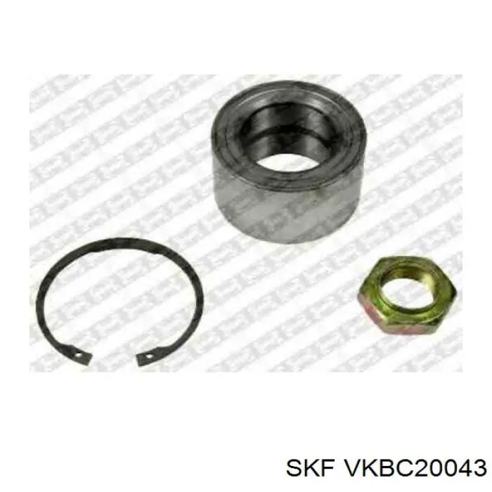  SKF VKBC20043 ціна, від 80.43 USD
