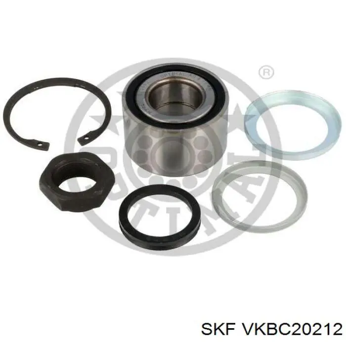 Підшипник маточини задньої SKF VKBC20212 ціна, від 11.11 USD