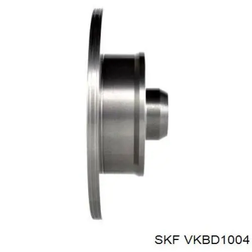 VKBD1004 SKF диск гальмівний задній