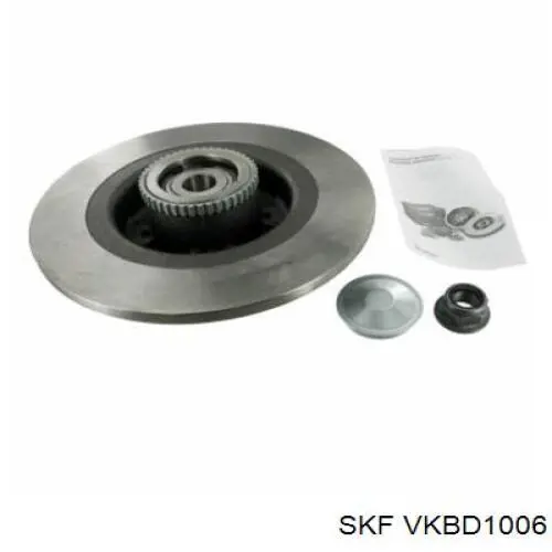 VKBD1006 SKF диск гальмівний задній