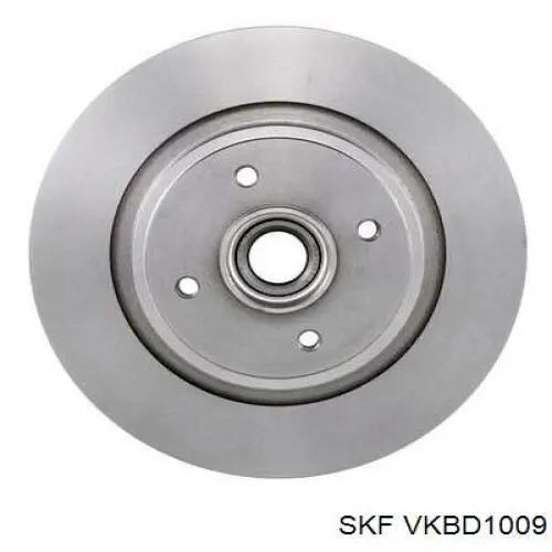 VKBD1009 SKF диск гальмівний задній