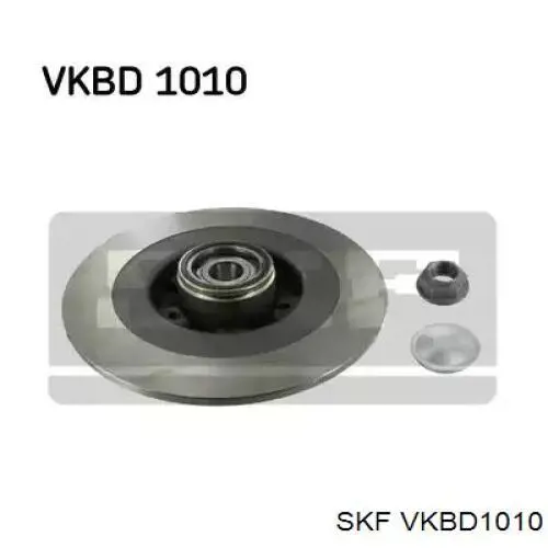Задні дискові гальма SKF VKBD1010 ціна, від 79.06 USD
