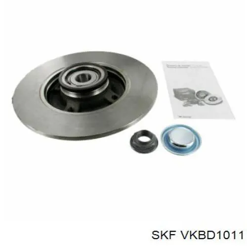 Задній підшипник SKF VKBD1011