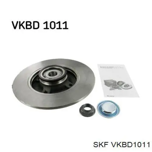 VKBD1011 SKF Підшипник ступиці задньої