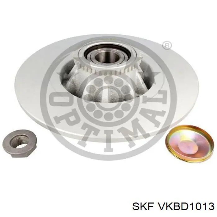 Гальмівні диски VKBD1013 SKF