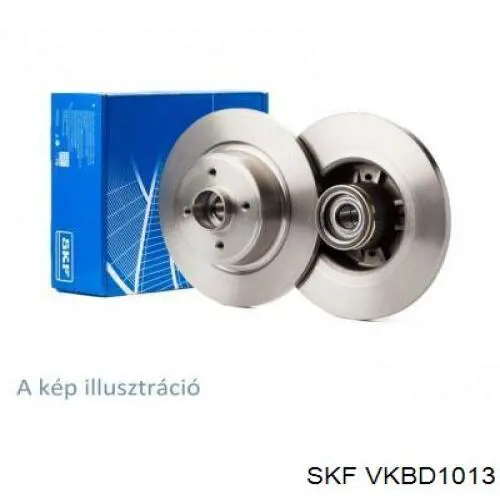 VKBD1013 SKF Дискові гальма