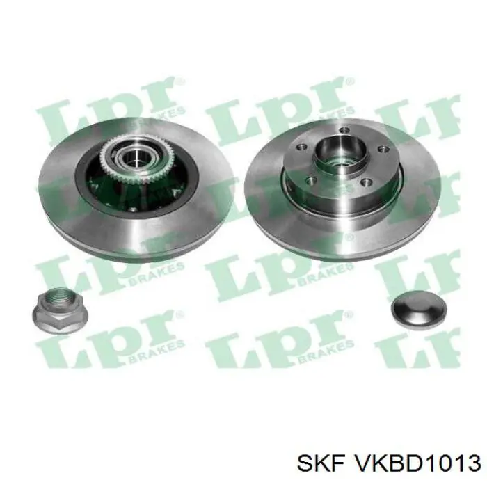 Задні дискові гальма SKF VKBD1013 ціна, від 79.47 USD