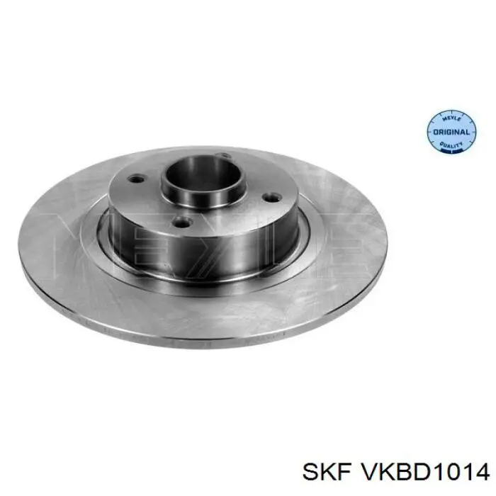Купити VKBD1014 SKF Диск заднього гальма