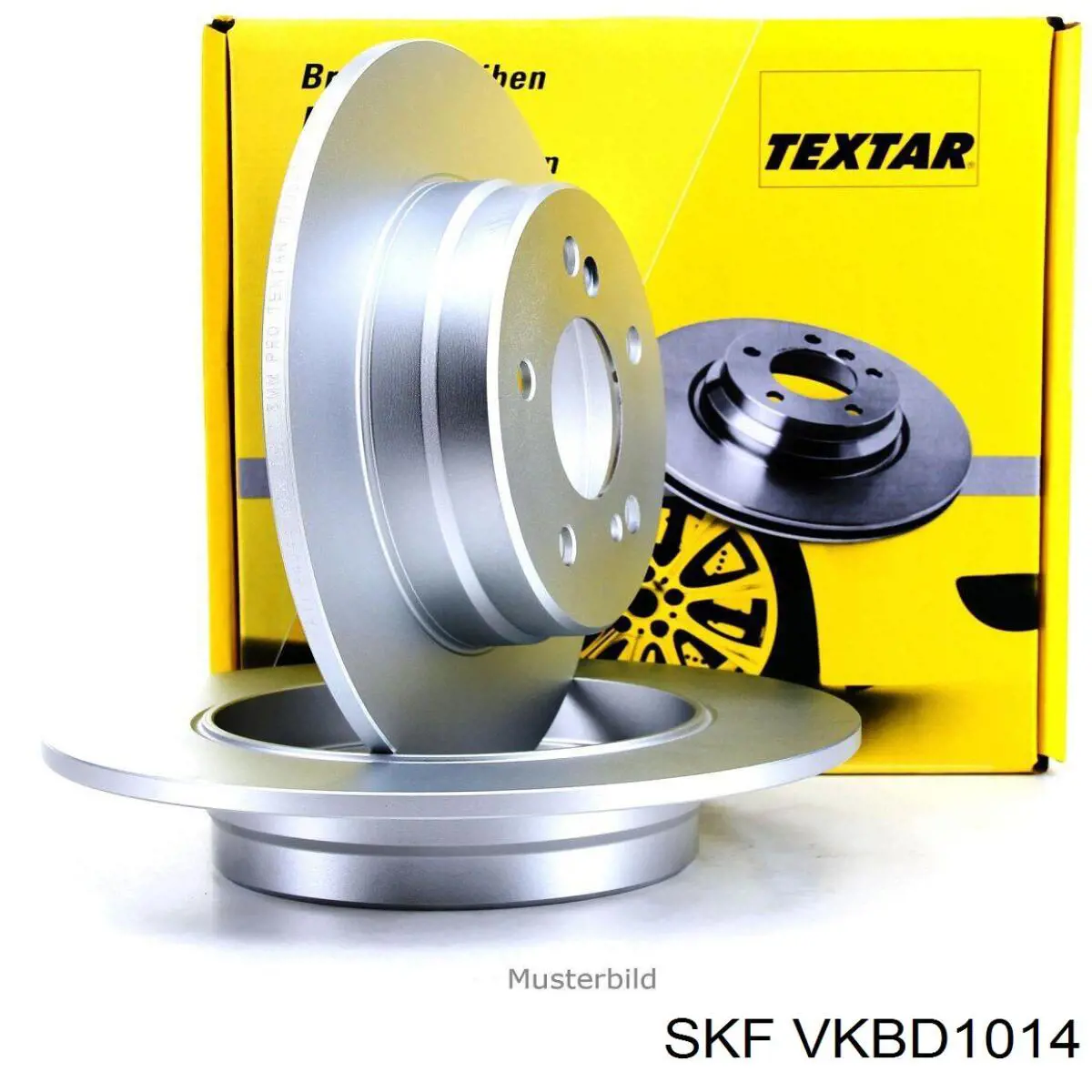 Гальмівні диски VKBD1014 SKF