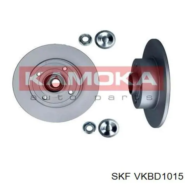 VKBD1015 SKF Дискові гальма