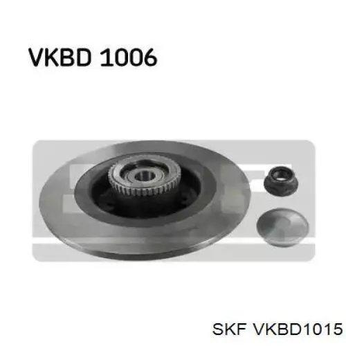 Задні дискові гальма SKF VKBD1015 ціна, від 31.39 USD