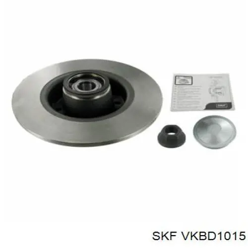 VKBD1015 SKF диск гальмівний задній