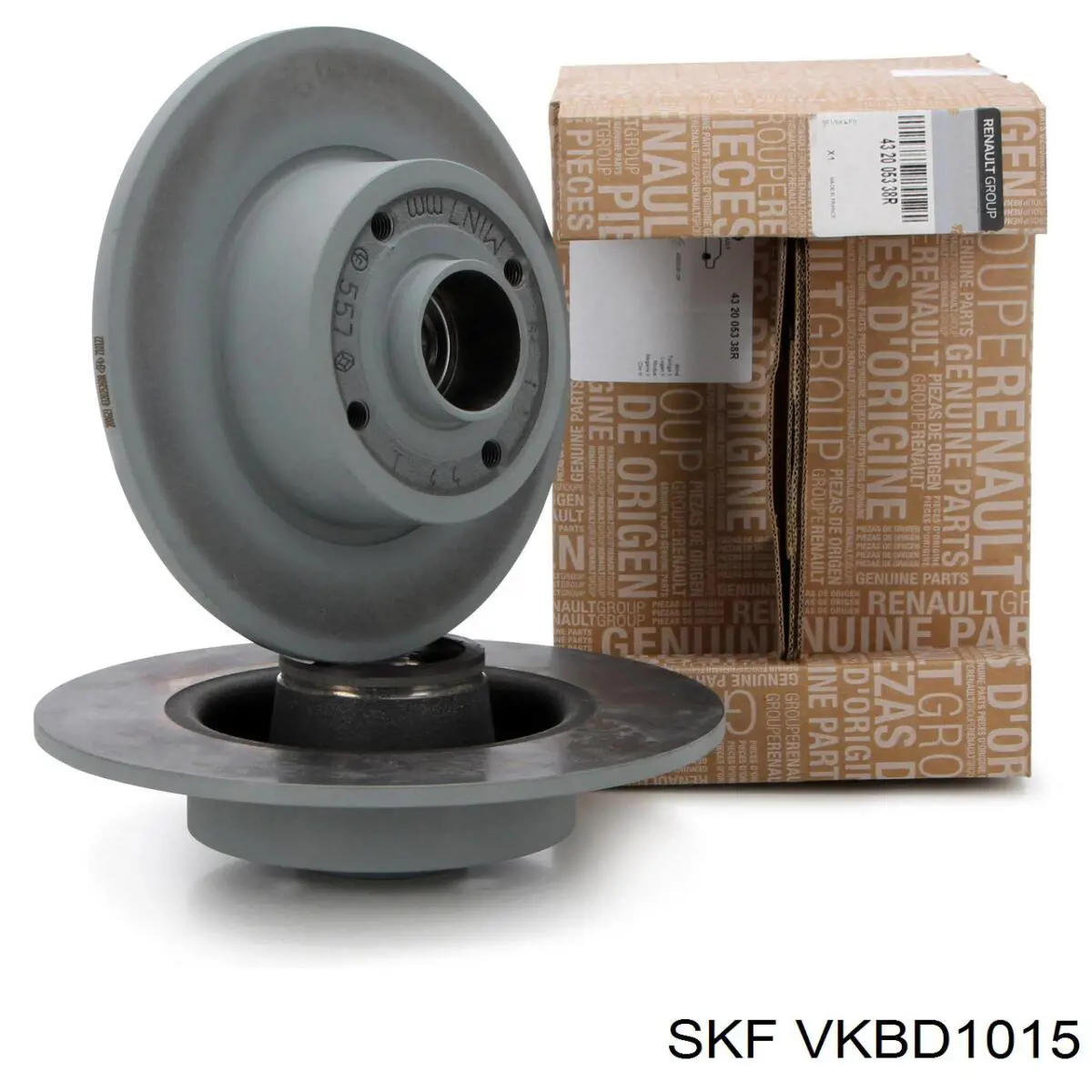 Купити VKBD1015 SKF Диск заднього гальма