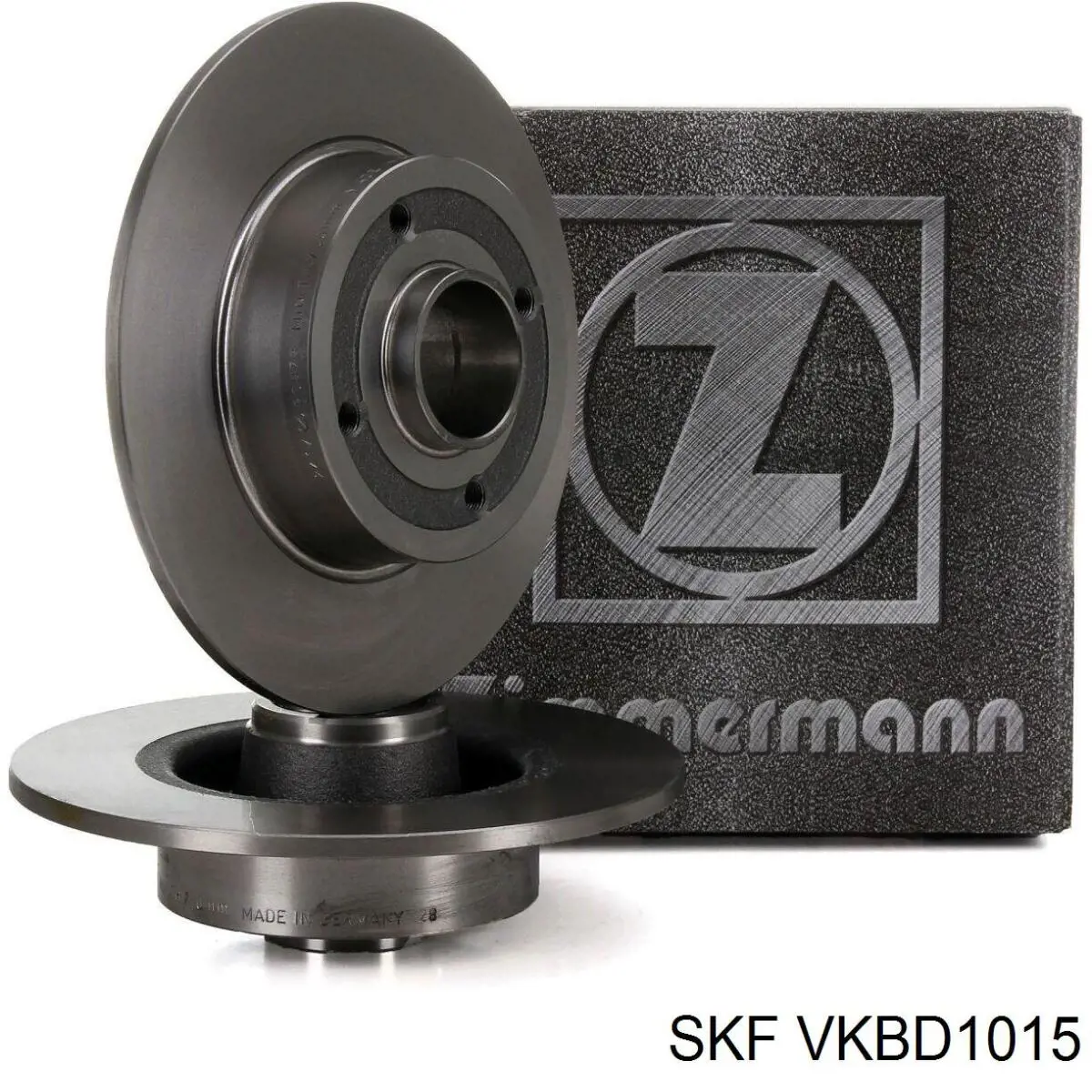 Диск гальмівний задній SKF VKBD1015
