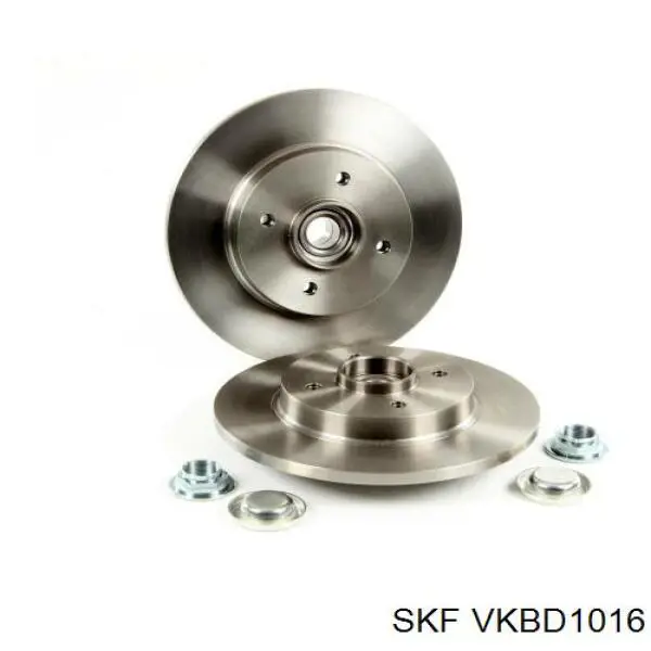 VKBD1016 SKF Дискові гальма