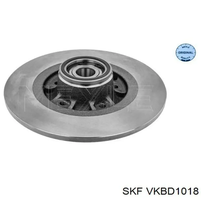 Задні дискові гальма SKF VKBD1018 ціна, від 85.79 USD