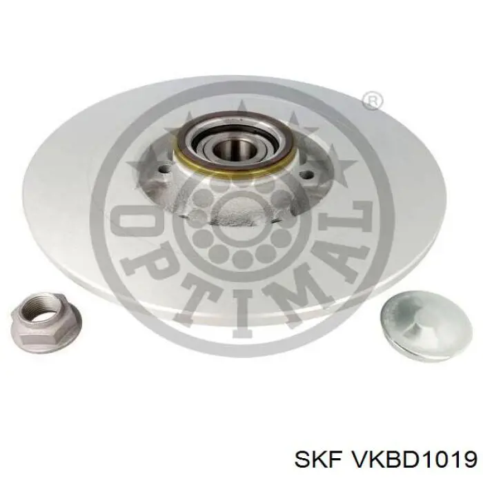 Гальмівні диски VKBD1019 SKF