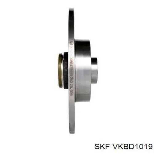 Диск гальмівний задній SKF VKBD1019