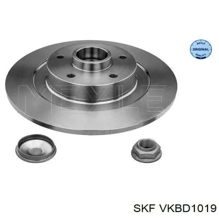 Задні дискові гальма SKF VKBD1019 ціна, від 103.20 USD