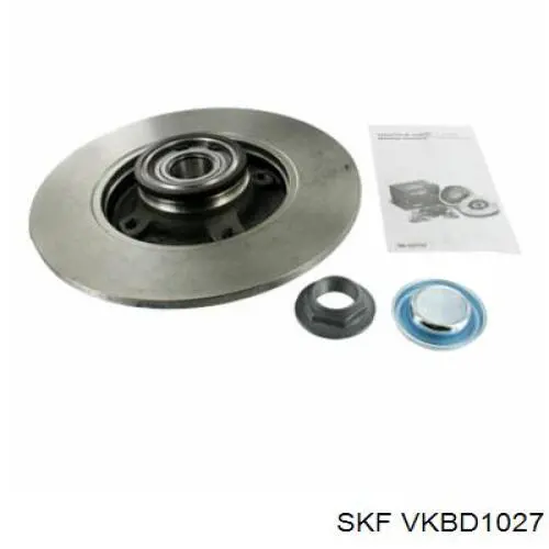 Гальмівні диски VKBD1027 SKF