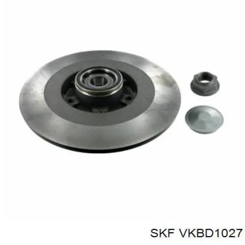 Задні дискові гальма SKF VKBD1027 ціна, від 81.17 USD