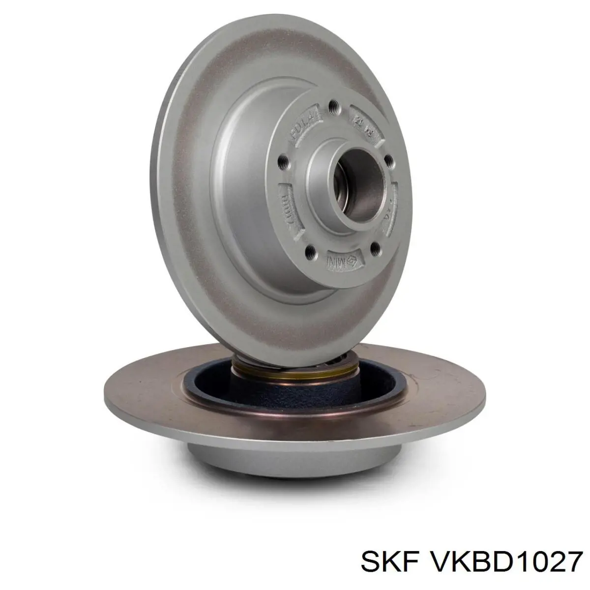 Диск гальмівний задній SKF VKBD1027