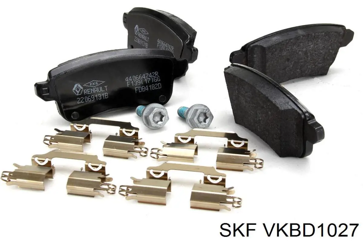 VKBD1027 SKF Дискові гальма